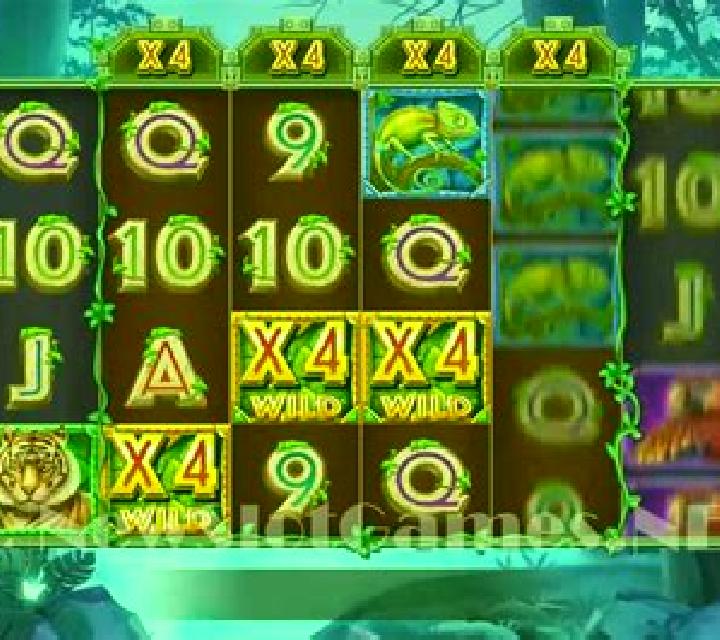 Amazon Jungle slot game