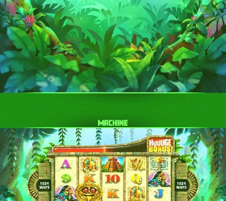 Amazon Jungle slot machine