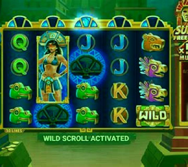 Amazon Kingdom slot game