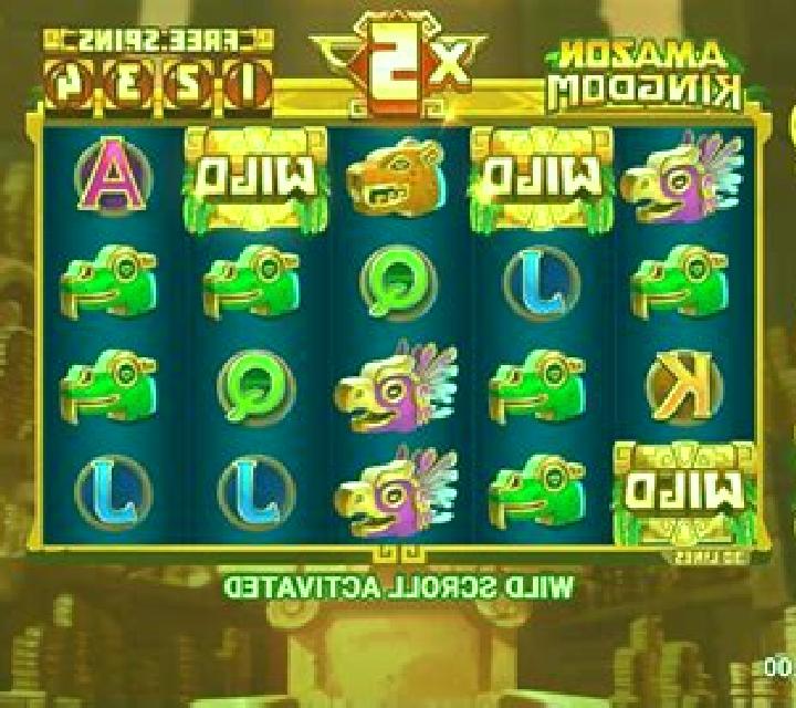 Amazon Kingdom slot machine