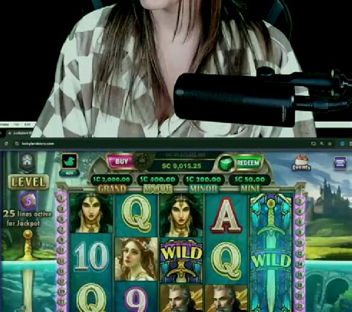 Amazon Lady slot game