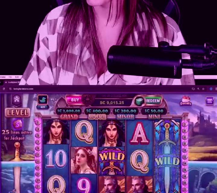 Amazon Lady slot machine