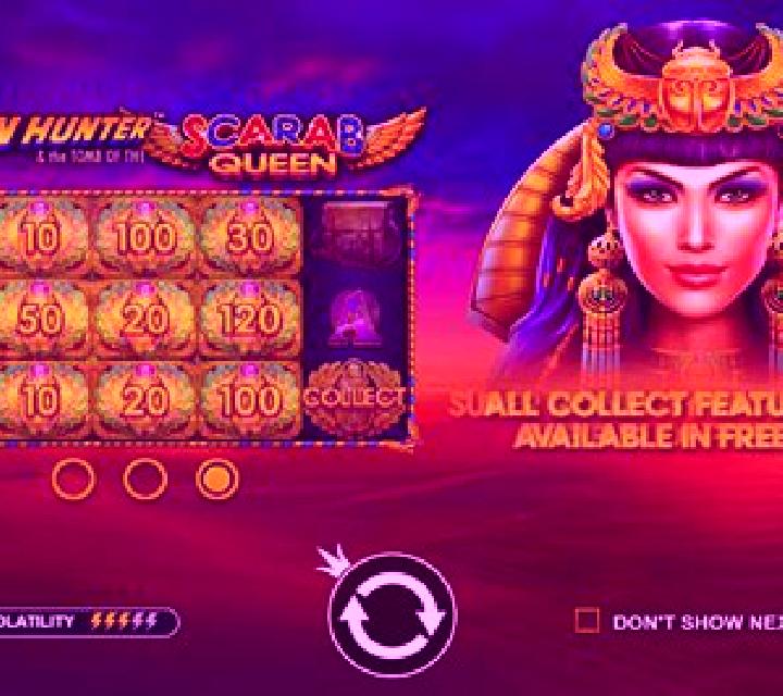 Amazon Queen online slot