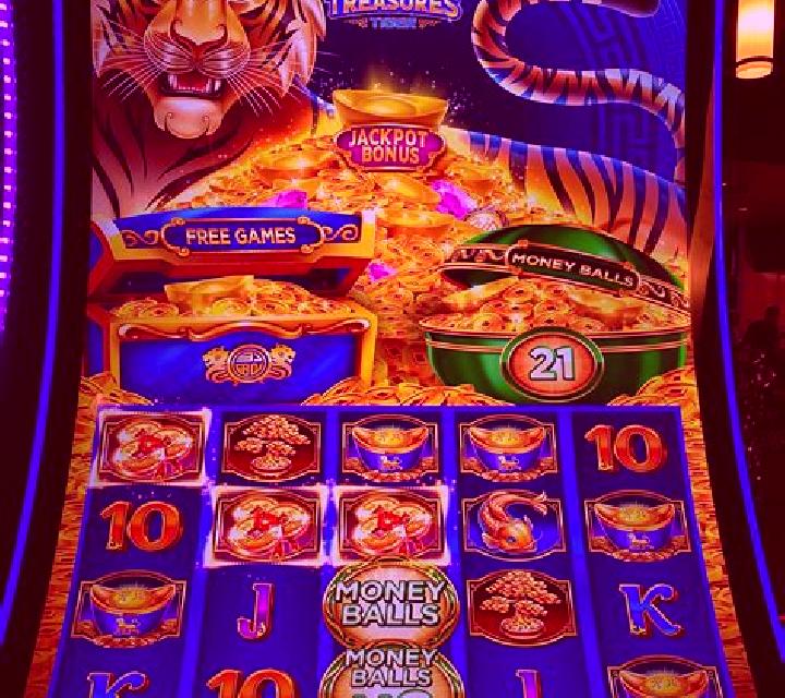 Amazon Treasure slot machine