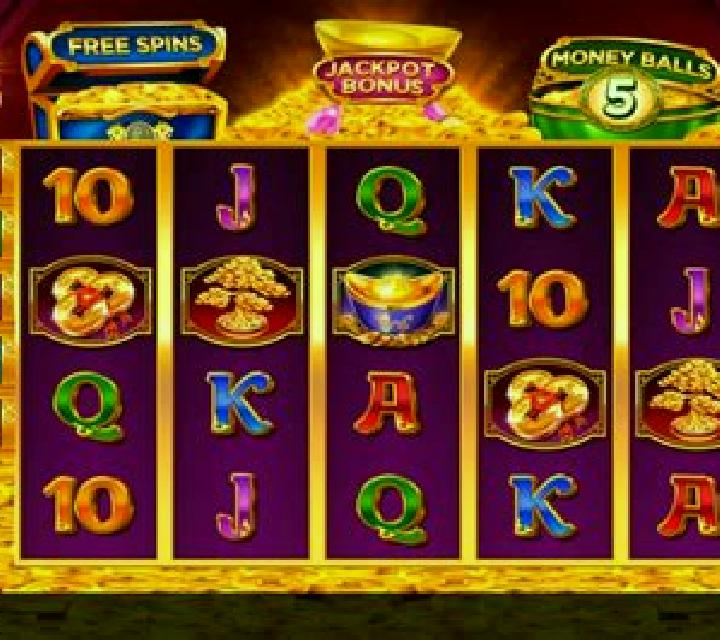Amazon Treasures Deluxe slot game