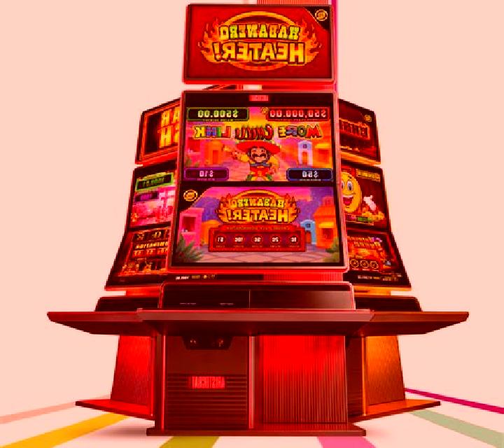 Amazon Treasures Deluxe slot machine