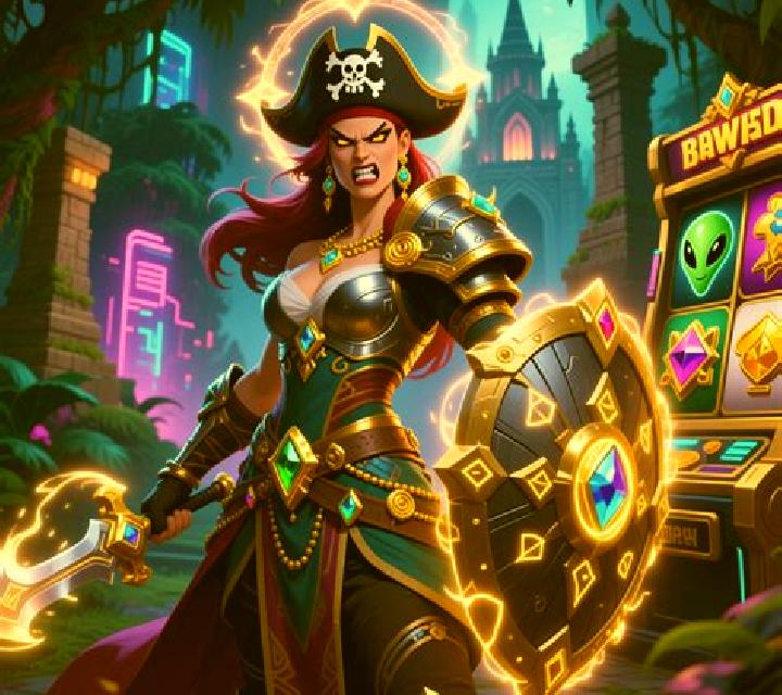 Amazon Warrior online slot