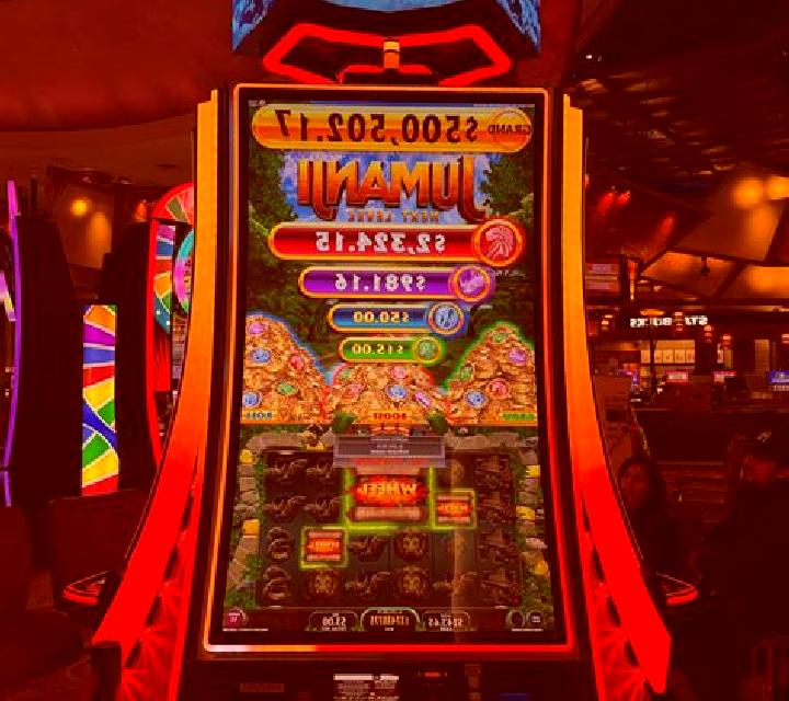 Amazon Wild (CT) slot machine