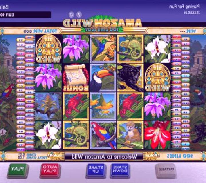 Amazon Wild (CT) slot