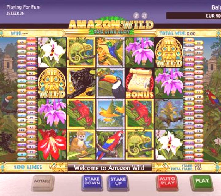 Amazon WIld online slot