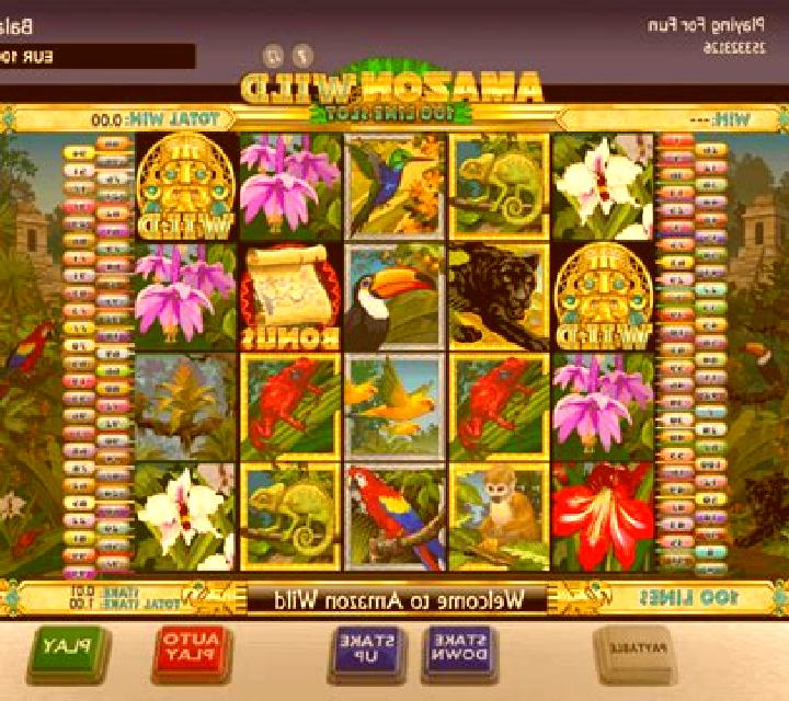 Amazon WIld slot