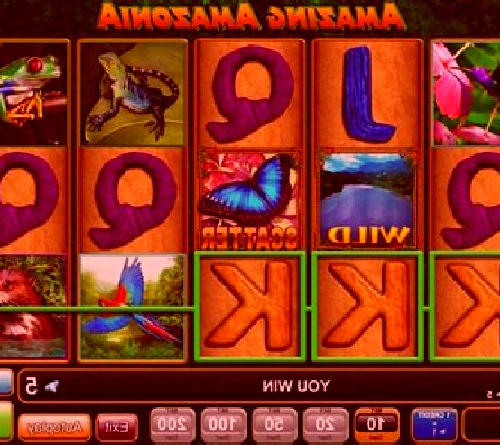 Amazonia Bingo online slot