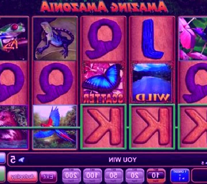 Amazonia Fantasy online slot
