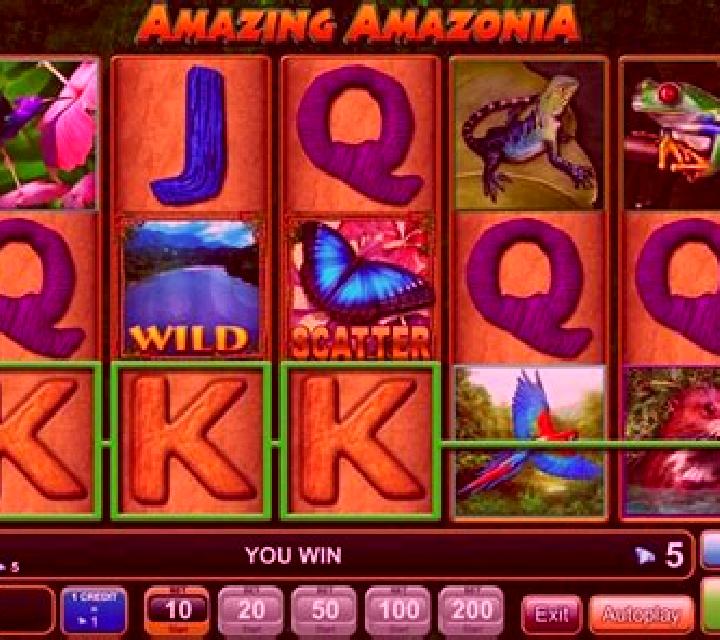 Amazonia Fantasy slot game