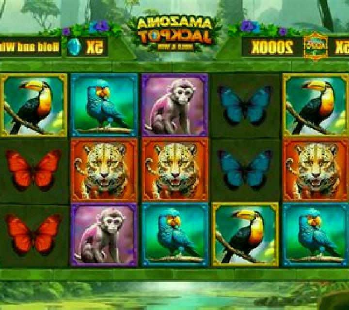 Amazonia Jackpot Hold and Win slot