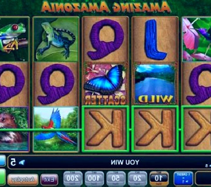 Amazonia Misteriosa online slot