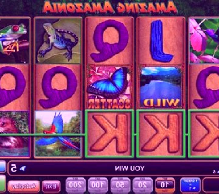 Amazonia Misteriosa slot game