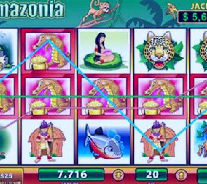 Amazonia Misteriosa slot