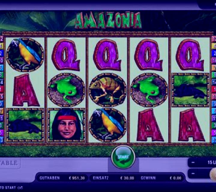 Amazonia online slot
