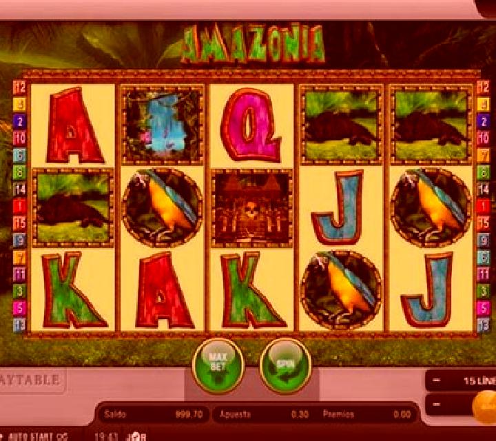 Amazonia slot machine