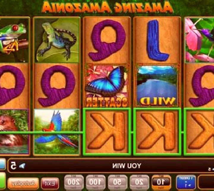 Amazonia Spirit online slot