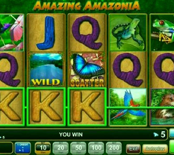 Amazonia Wins online slot