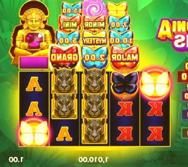 Amazonia Wins slot game