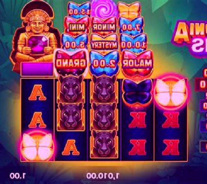 Amazonia Wins slot