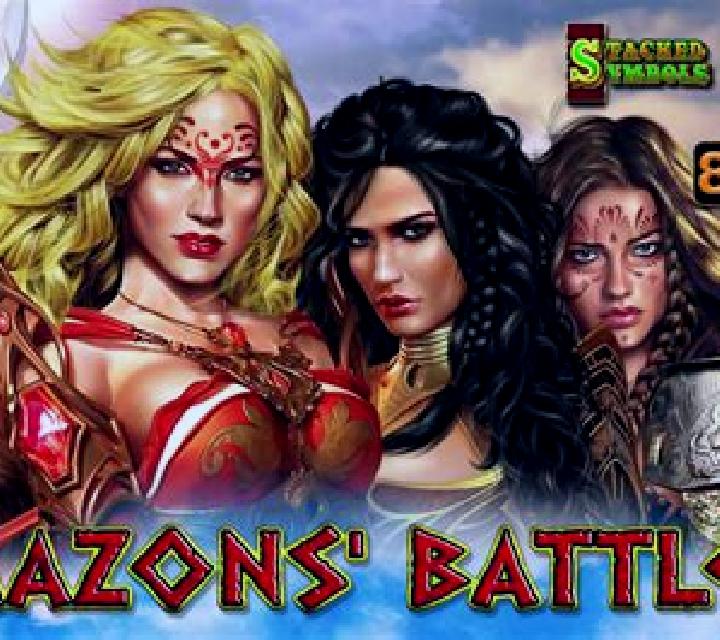 Amazons Battle 6 reels slot game