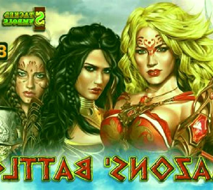 Amazons Battle 6 reels slot machine