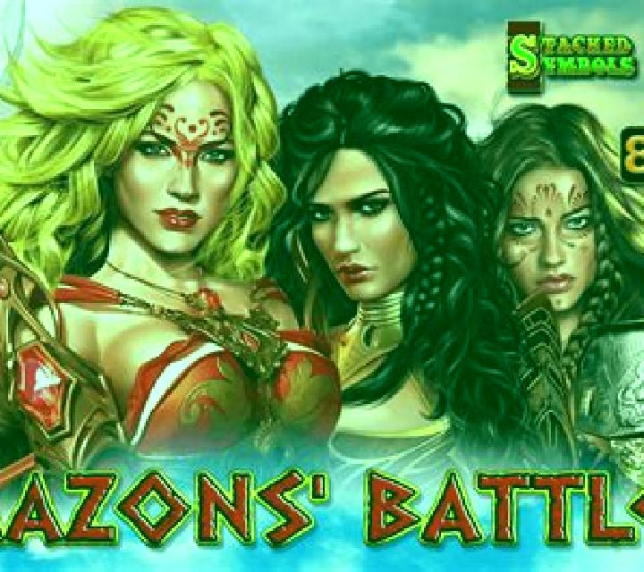 Amazons Battle 6 reels slot