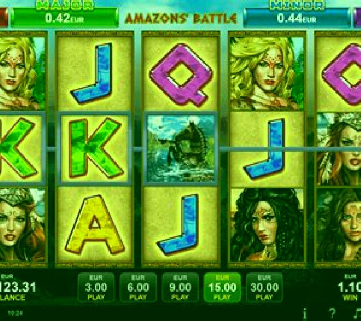 Amazons Battle (EGT Digital) slot