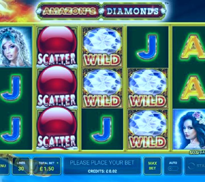 Amazon s Diamonds slot