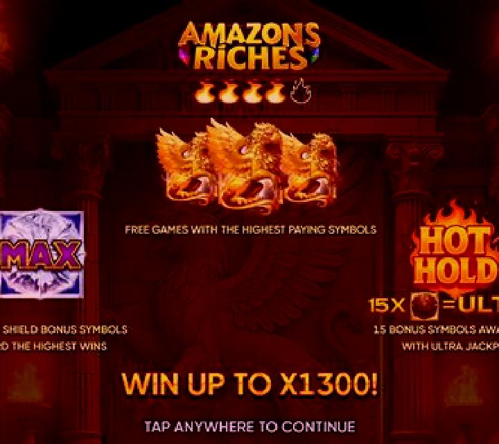 Amazons Riches online slot