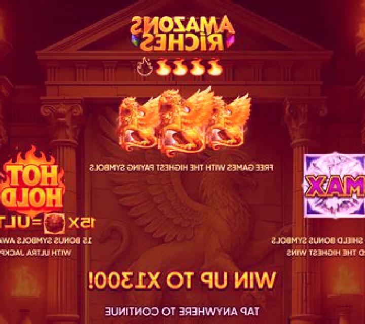 Amazons Riches slot game