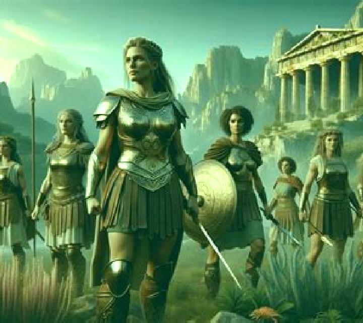 Amazons Spear slot game
