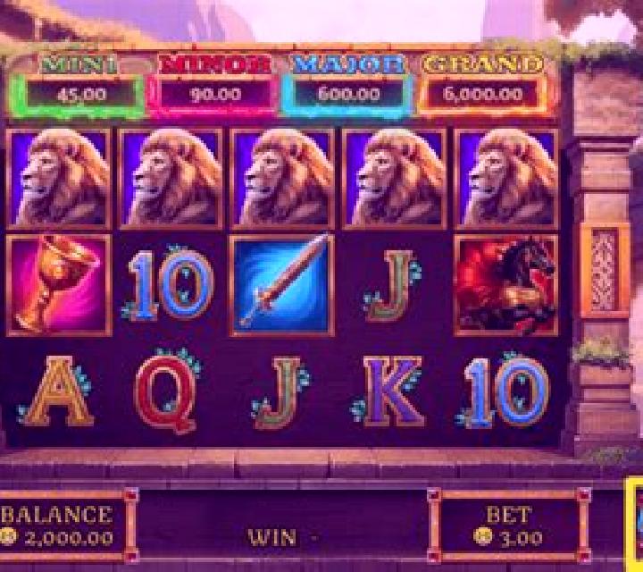 Amazons Unleashed online slot