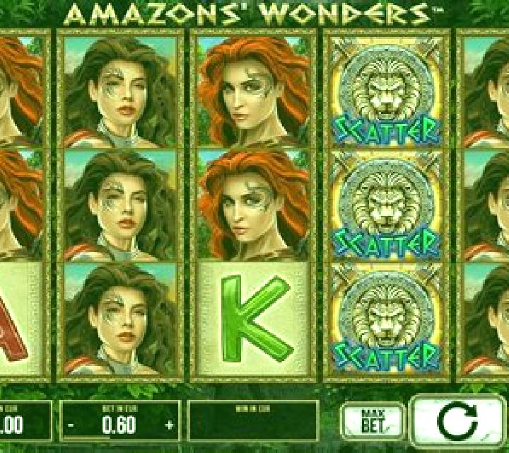 Amazons Unleashed slot game