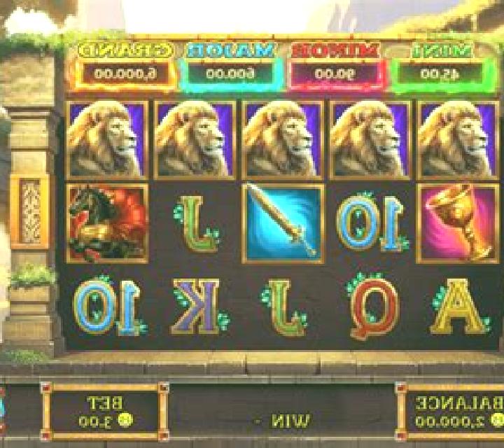 Amazons Unleashed slot