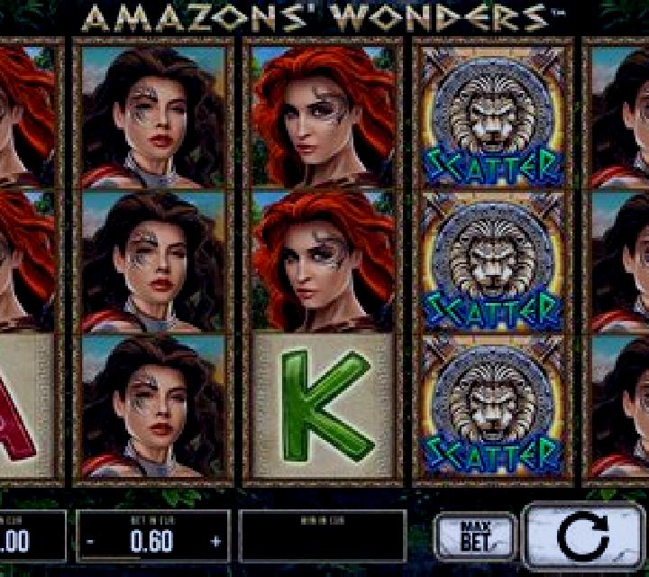 Amazons Wonders slot machine