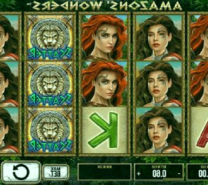 Amazons Wonders slot