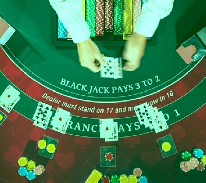 Amber Blackjack Live slot machine