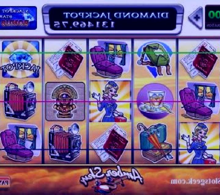 Amber sky slot machine