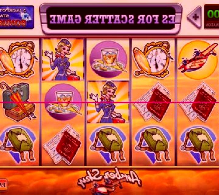 Amber sky slot