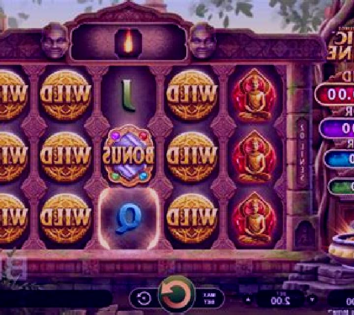 Amber Sterlings Mystic Shrine slot game