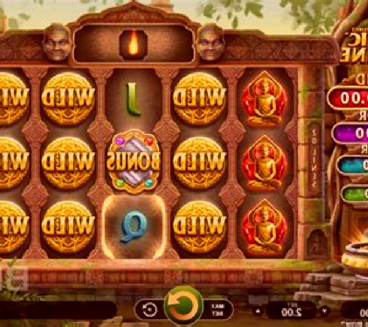 Amber Sterlings Mystic Shrine slot machine