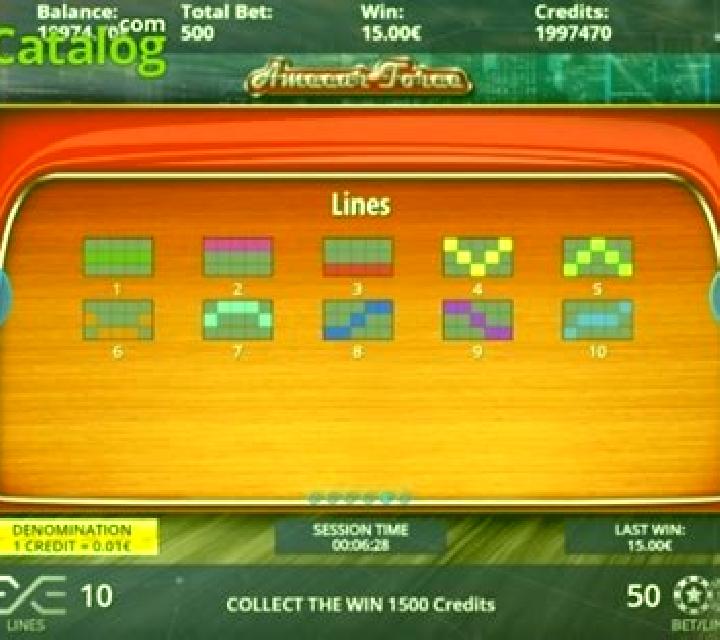 Amecar Force slot