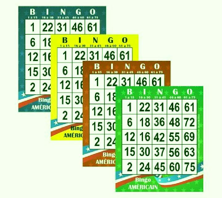 American BINGO online slot