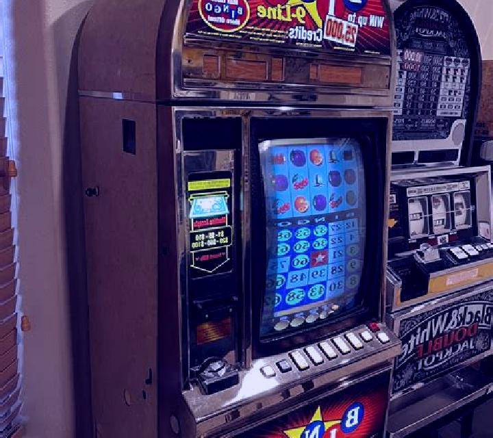 American BINGO slot machine
