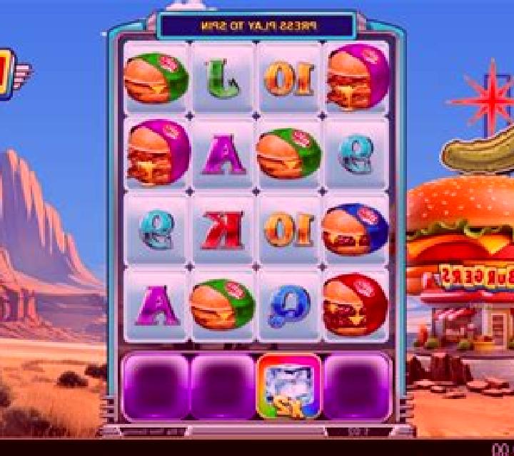 American Burger slot game